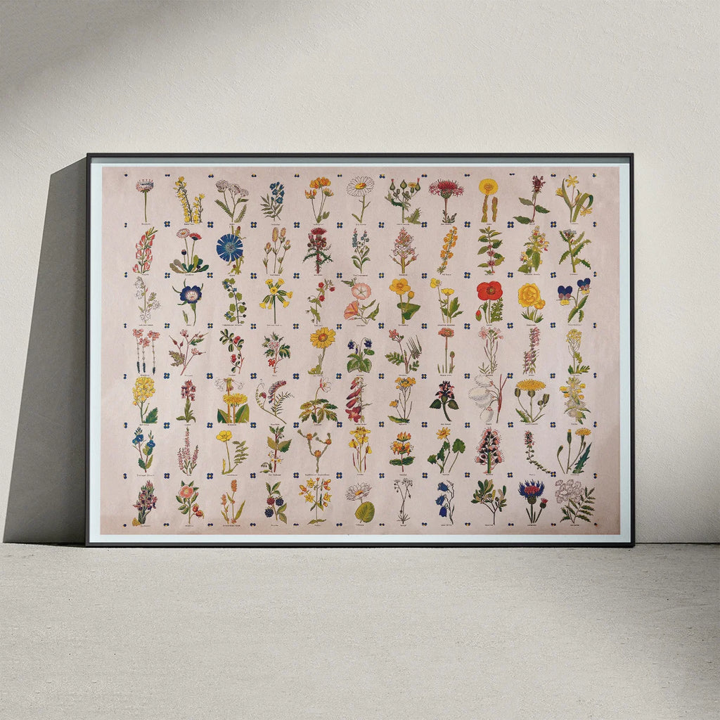 Blomster 1900 - Botanik – billede 3