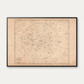 Stjernebillederne ifølge Stieler - Astronomi – billede 1