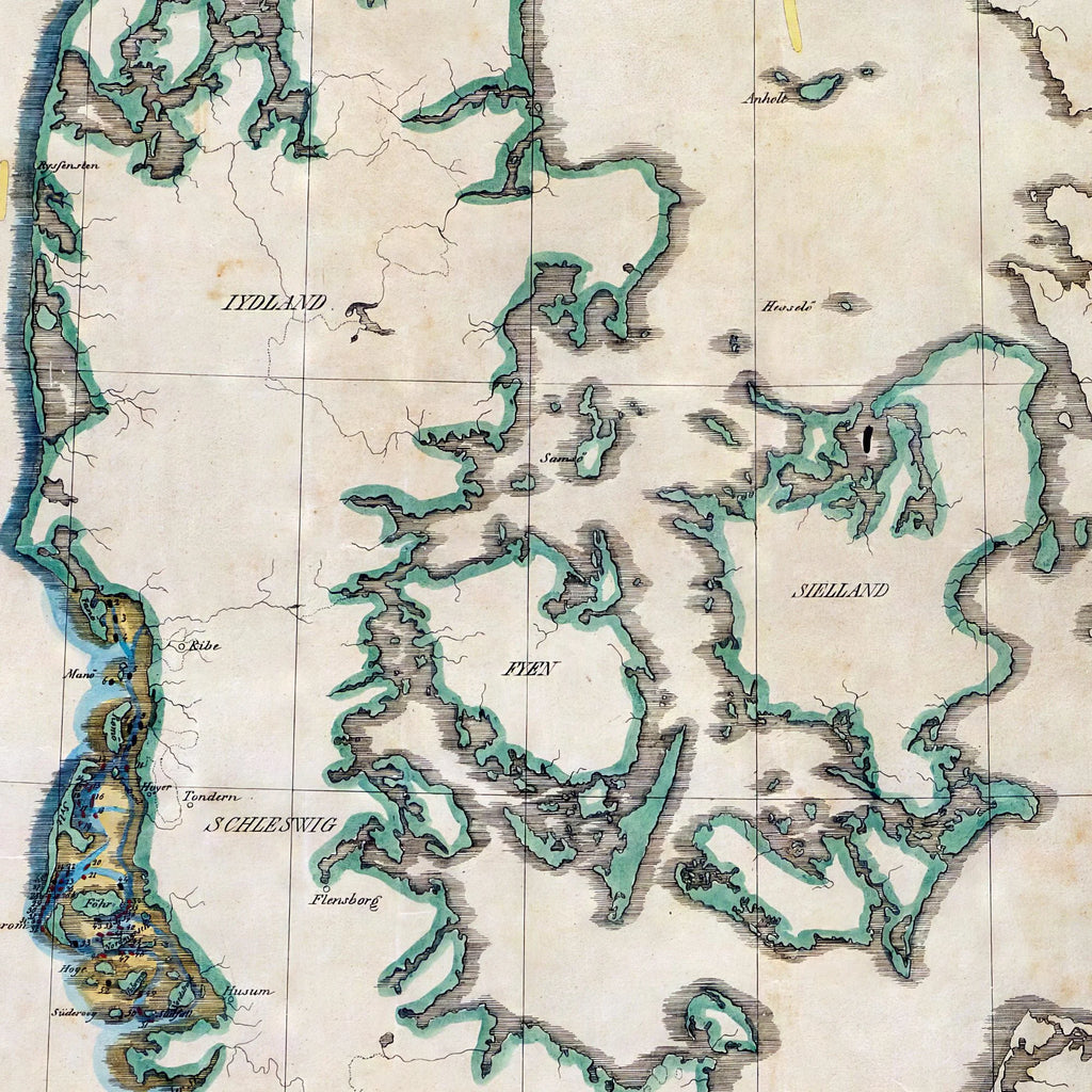 Danske fiskeri-banker 1850 - Erhverv og Miljø – billede 4