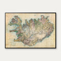 Island 1849 - Administrativ inddeling og topografi – billede 1