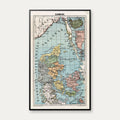 Danmark 1879 - Plakat - 50×82 cm – billede 1