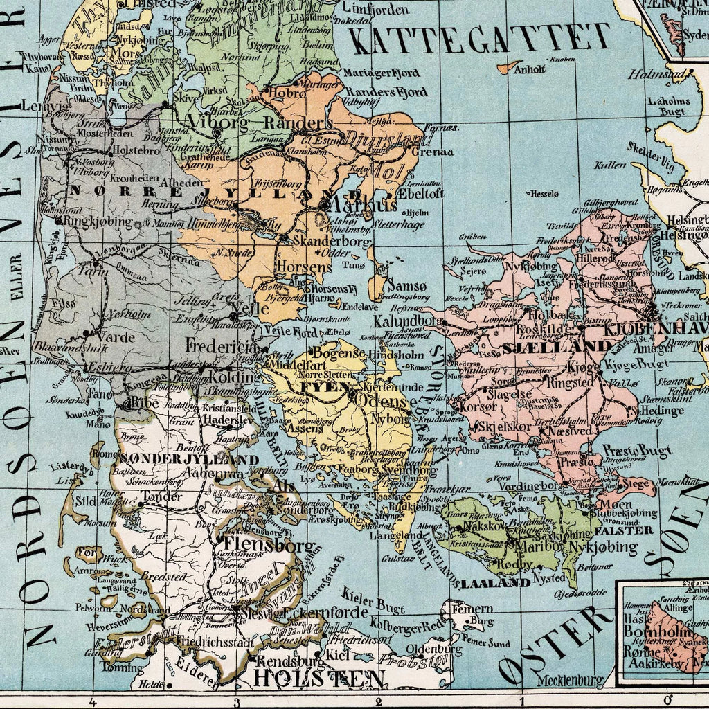 Danmark 1879 - Plakat - 50×82 cm – billede 4