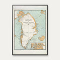 Grønland 1888 - Ameralik-Fjorden – billede 1