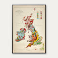 British Islands 1912 - Geologisk kort – billede 1