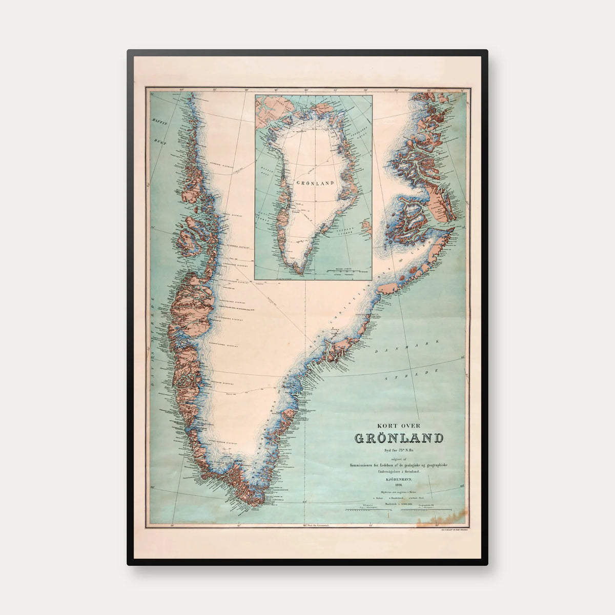 Grønland 1926 - Dansk Polarforskning – billede 1