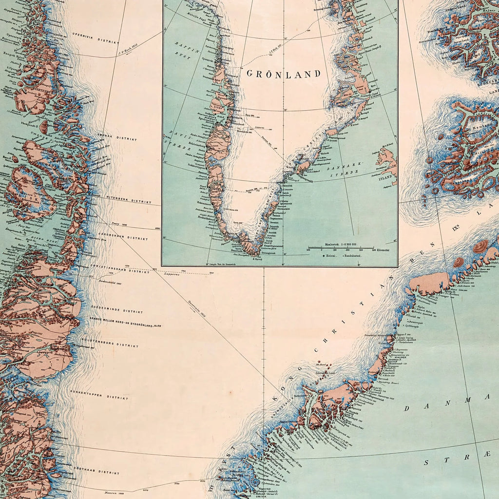 Grønland 1926 - Dansk Polarforskning – billede 4