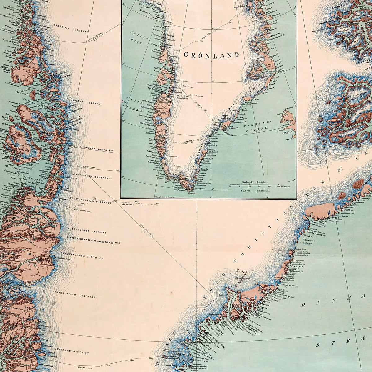 Grønland 1926 - Dansk Polarforskning – billede 4