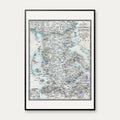 Hertugdømmet Slesvig 1850 - Militærkort – billede 1