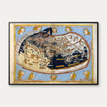 Verdenskort 1486 - Cosmographia – billede 1