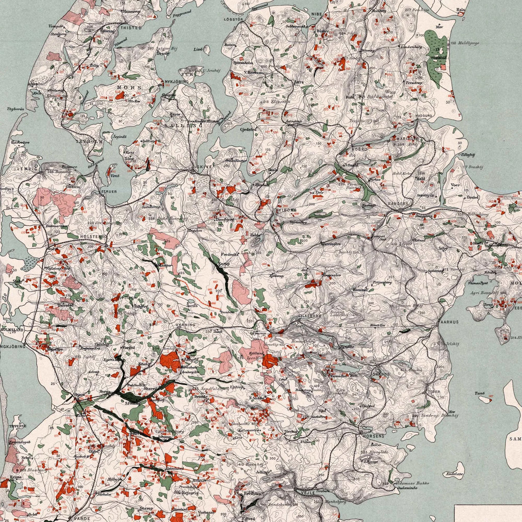 Jyllands plantager & moser 1894 – billede 4
