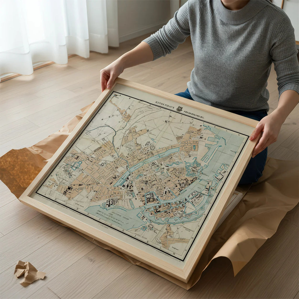 Frederiksberg 1892 - Kjøbenhavn – billede 2