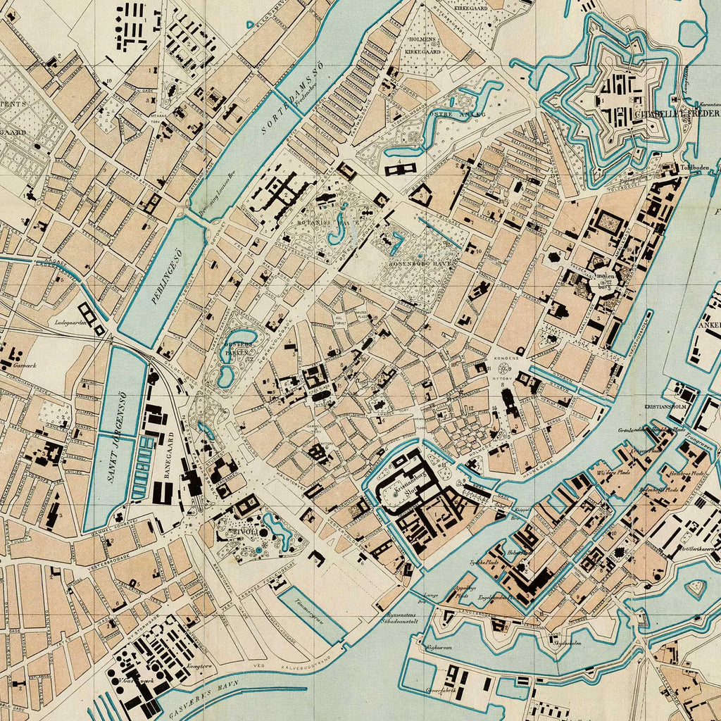 Frederiksberg 1892 - Kjøbenhavn – billede 4