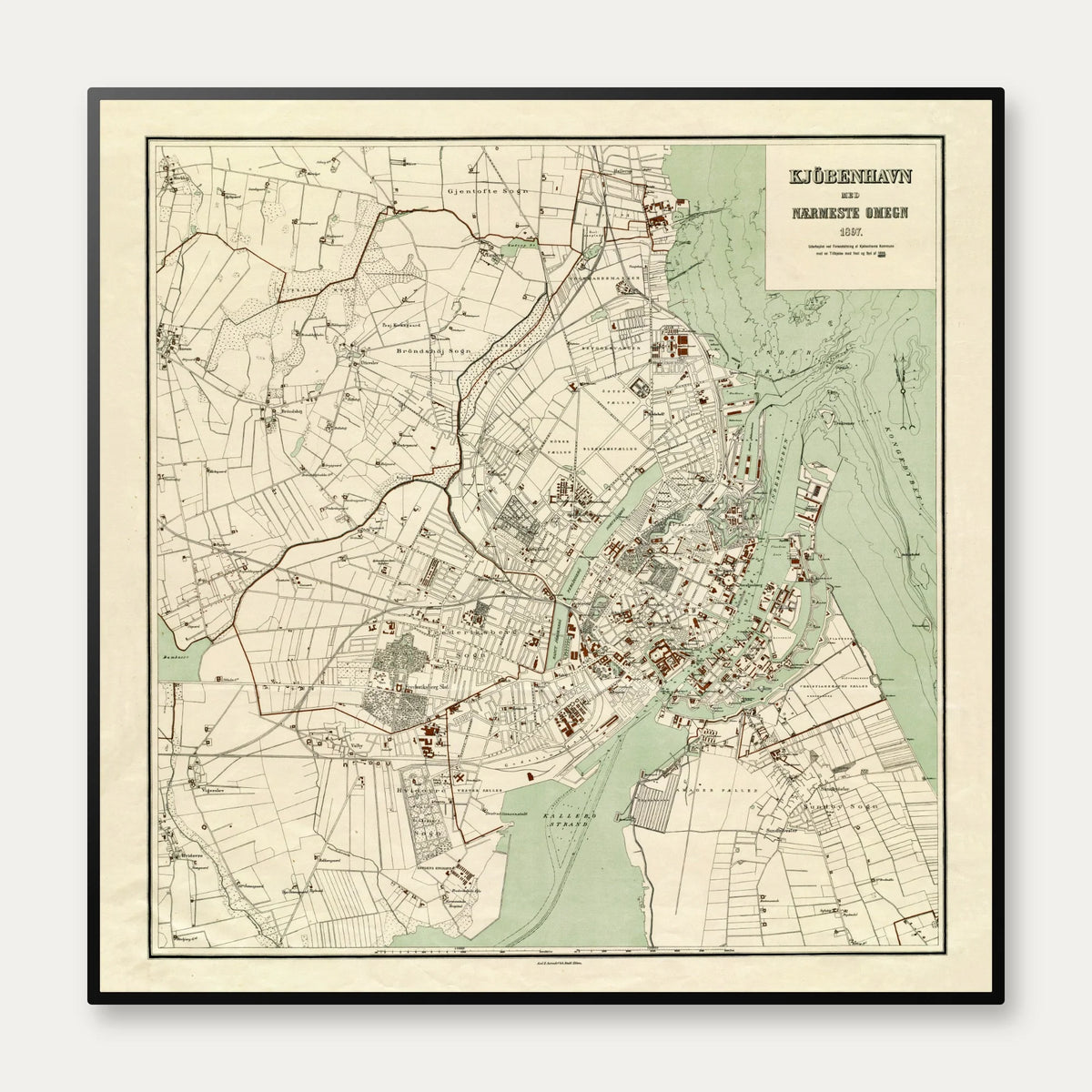 København med nærmeste Omegn 1897-1898 – billede 1