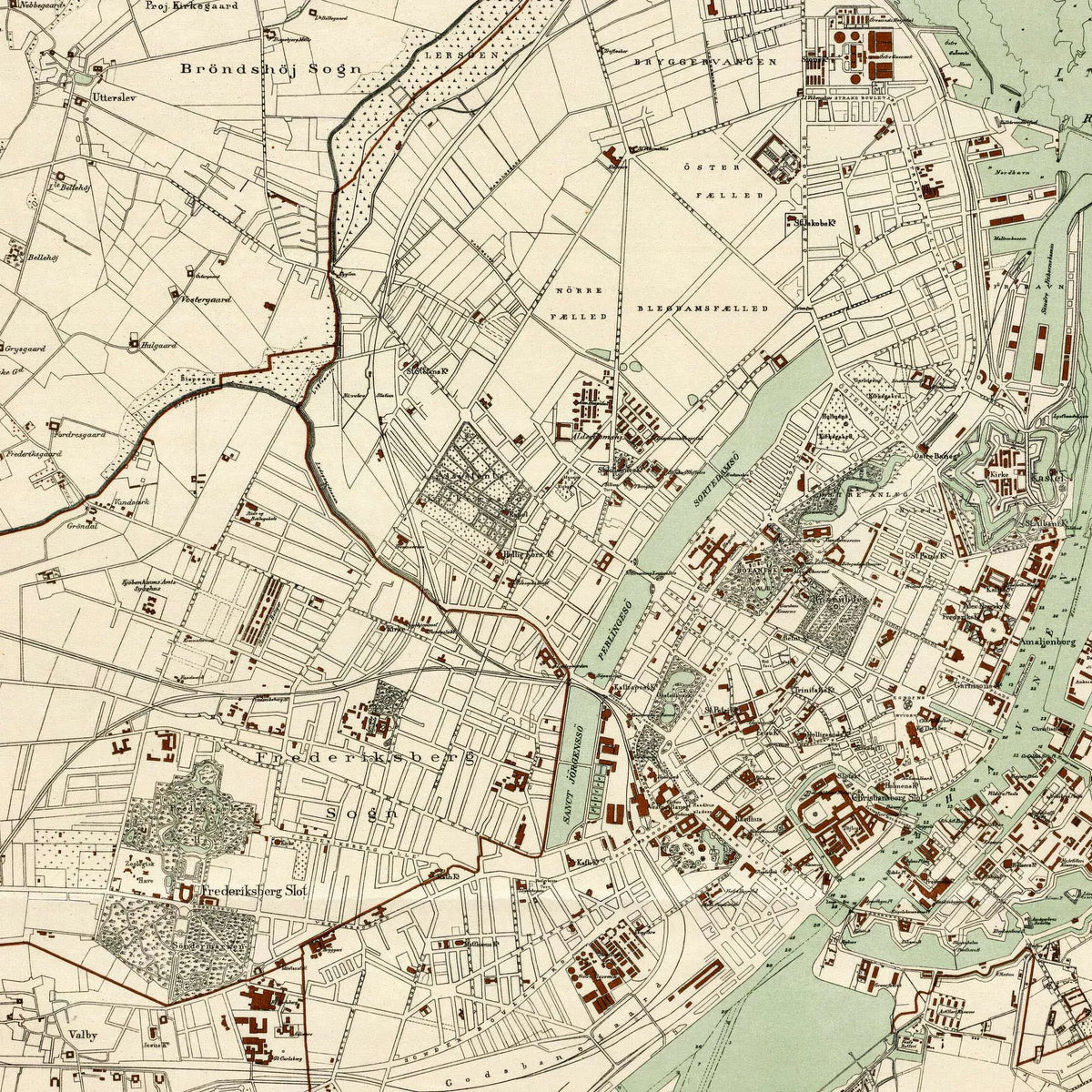 København med nærmeste Omegn 1897-1898 – billede 4