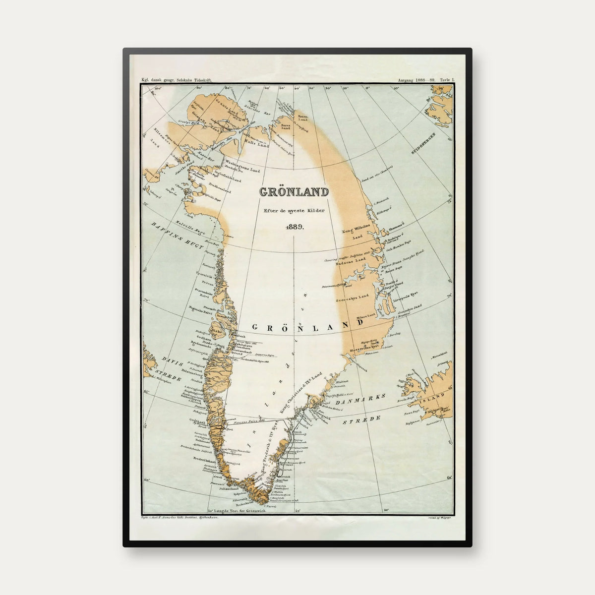 Grønland 1889 – billede 1