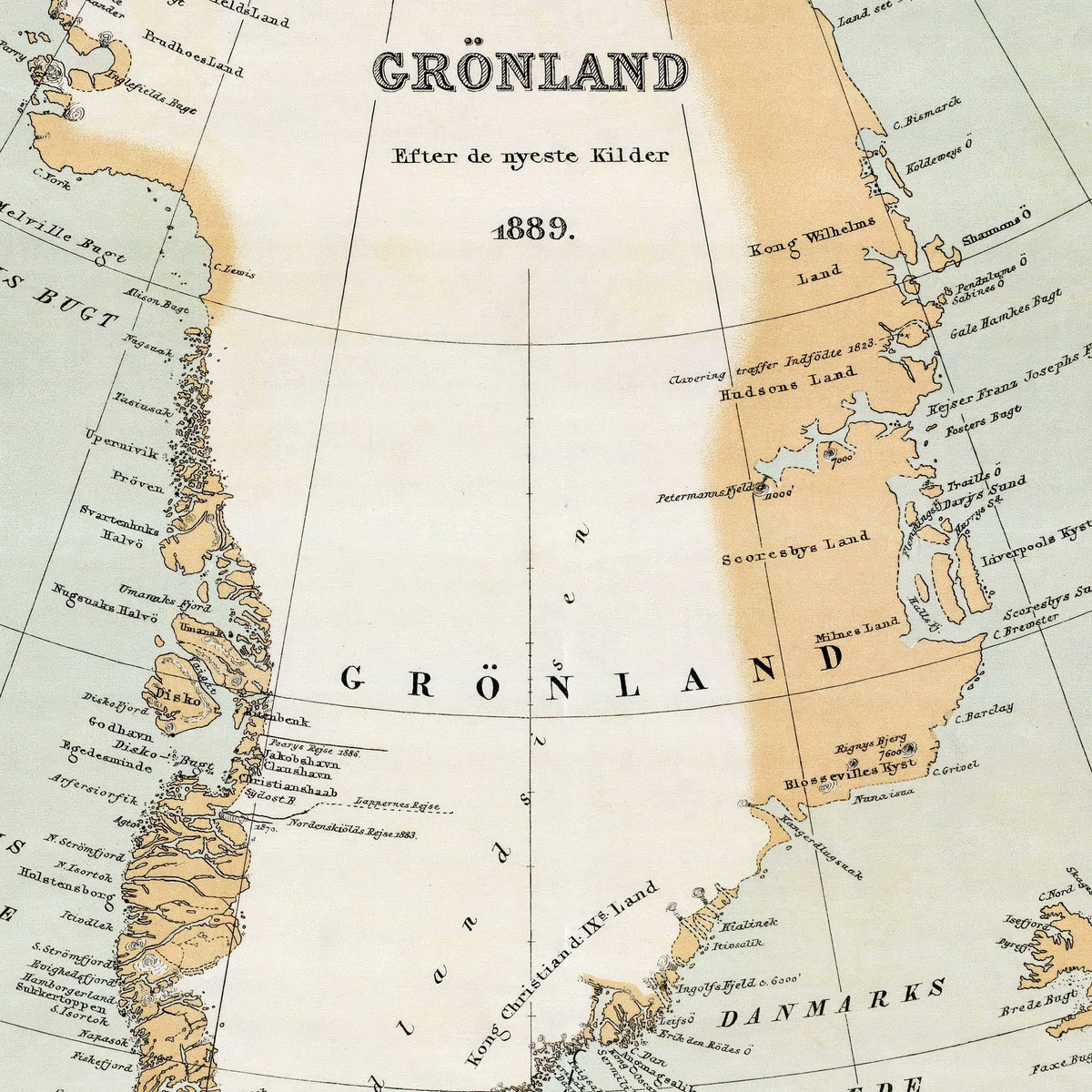 Grønland 1889 – billede 4