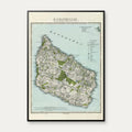 Bornholm i farver 1899 – billede 1