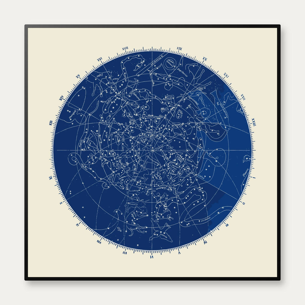 Astronomisk diagram - 1869 – billede 1