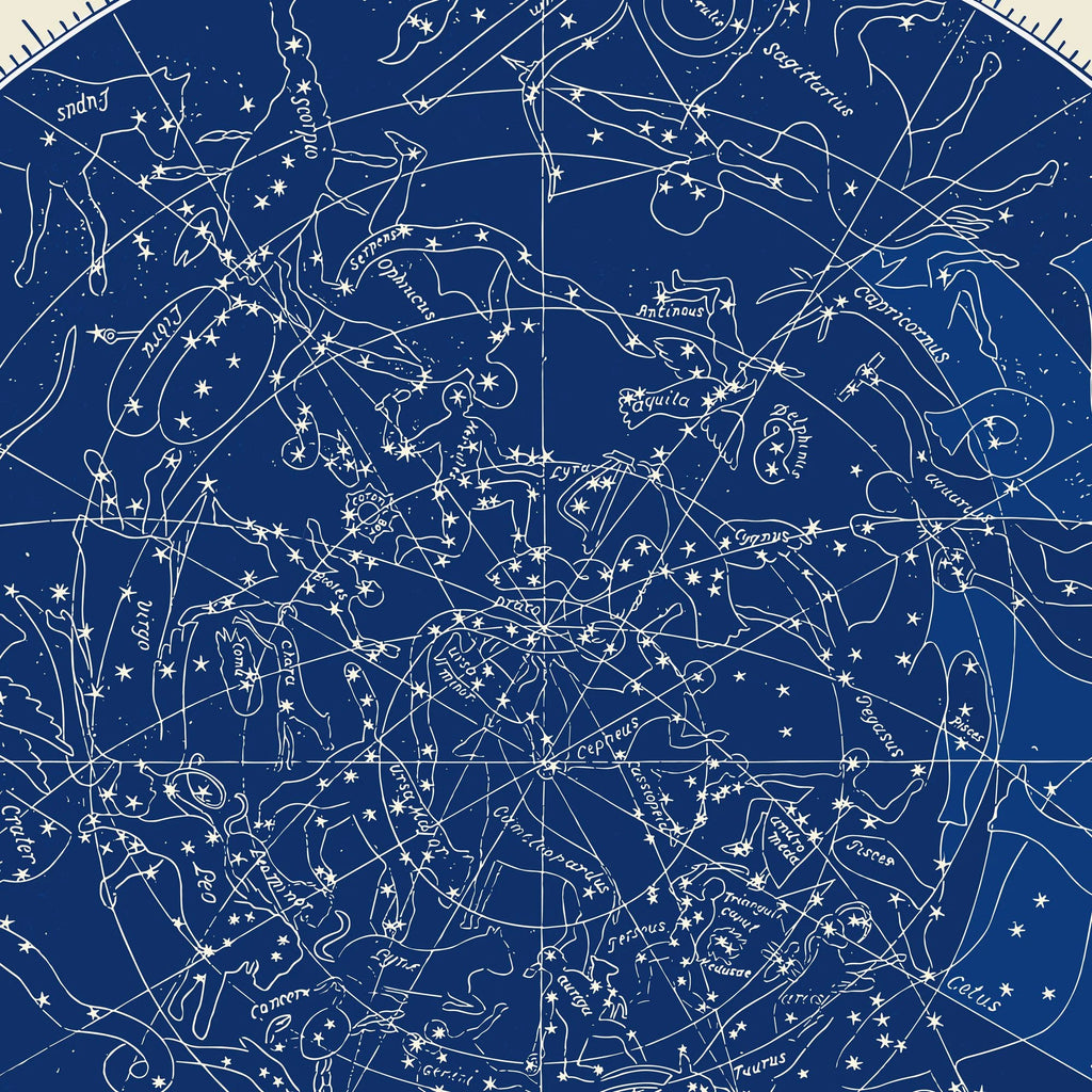 Astronomisk diagram - 1869 – billede 4