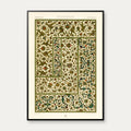 Indo-persisk ornament - 1888 – billede 1