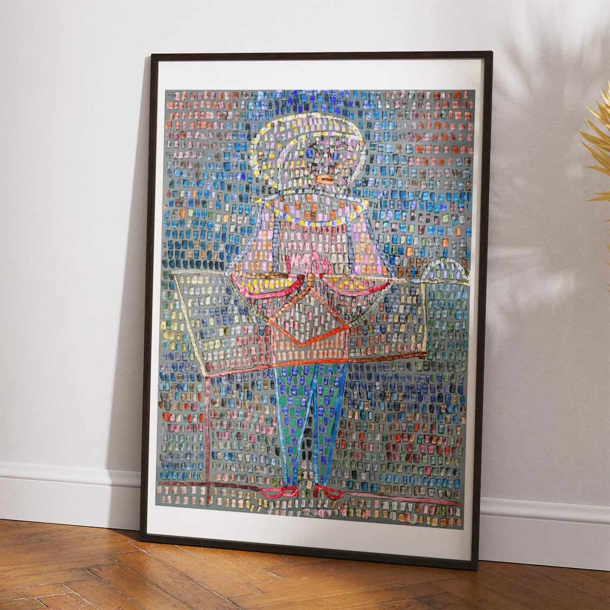 Dreng i fantasifuld dragt 1931 - Paul Klee plakat – billede 2