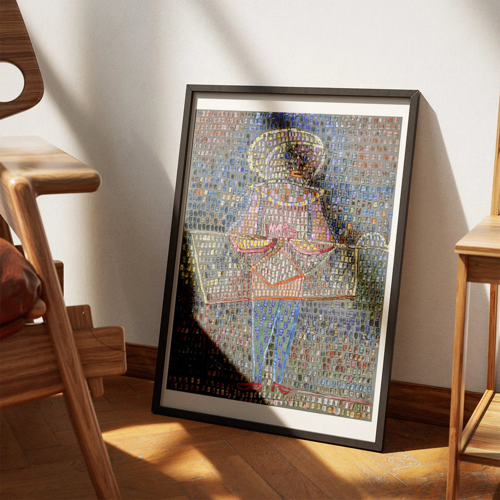 Dreng i fantasifuld dragt 1931 - Paul Klee plakat – billede 3