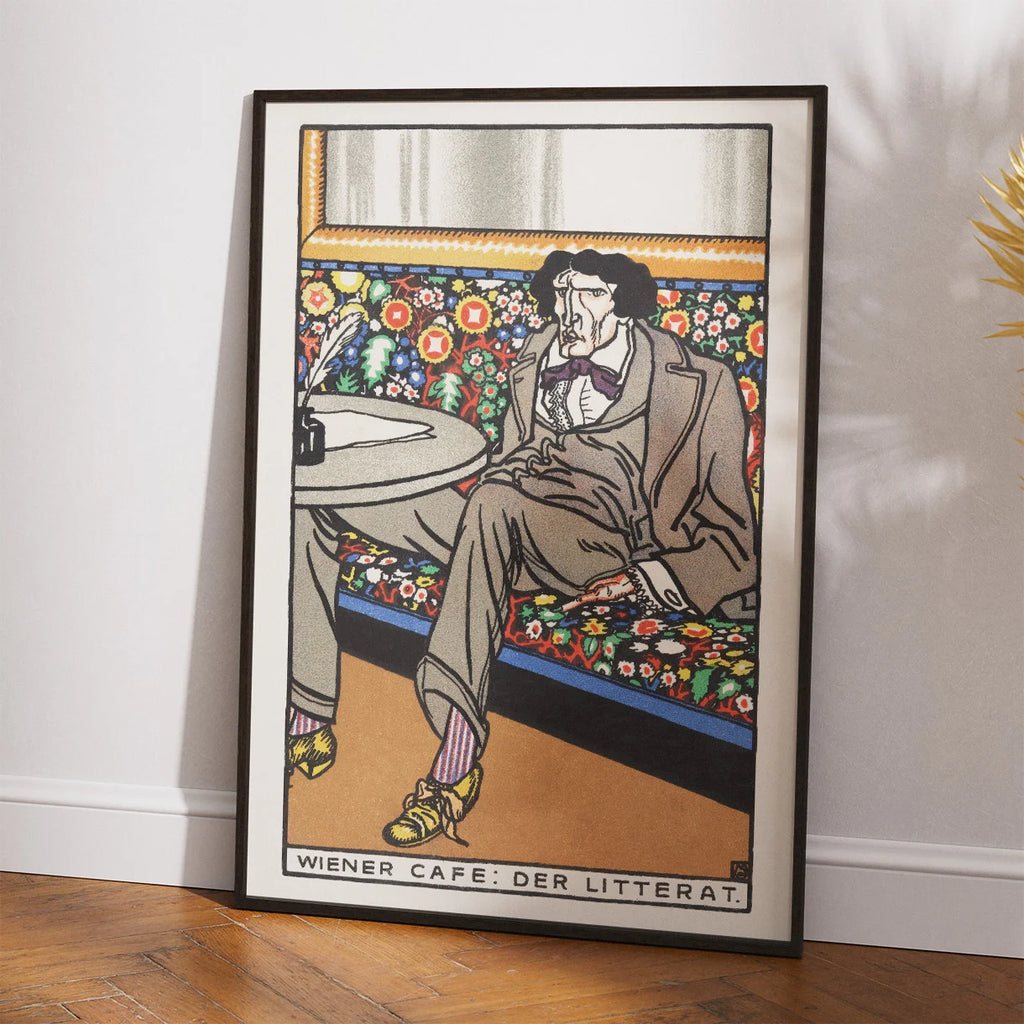 Viennese Café 1911 - Litteraten plakat – billede 2