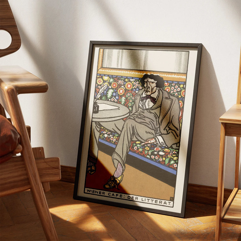 Viennese Café 1911 - Litteraten plakat – billede 3