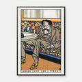 Viennese Café 1911 - Litteraten plakat – billede 1