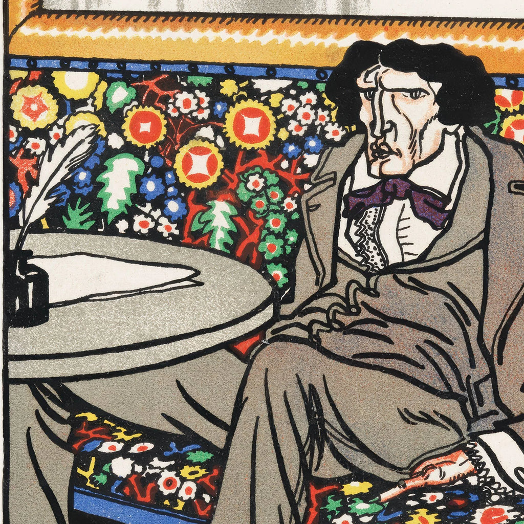 Viennese Café 1911 - Litteraten plakat – billede 4
