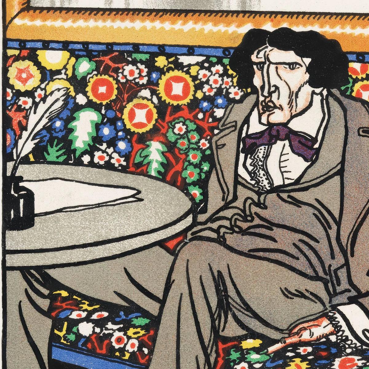 Viennese Café 1911 - Litteraten plakat – billede 4
