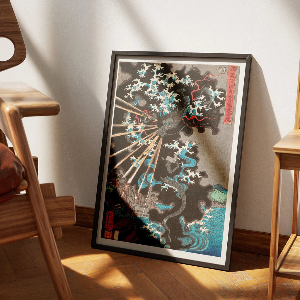 Stormdrage - Japansk kunst fra 1800-tallet – billede 3