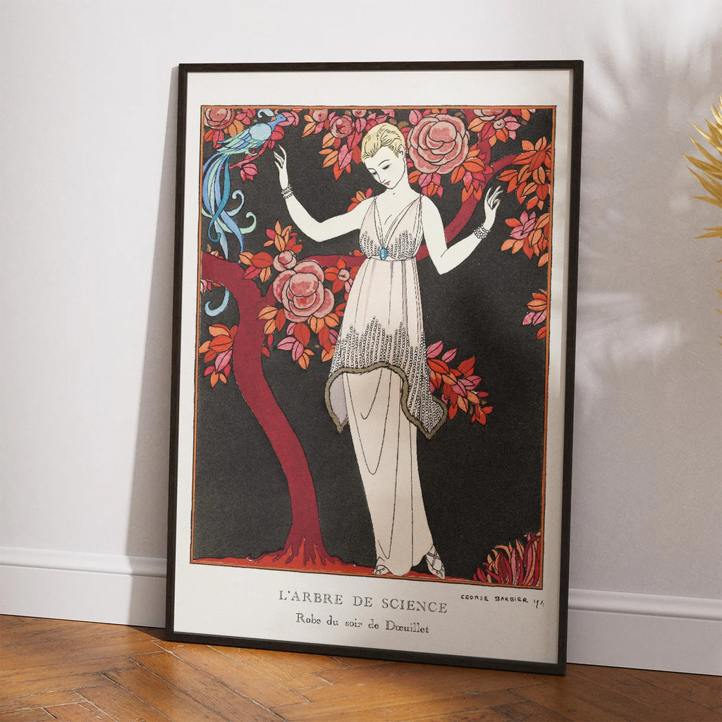Robe du soir 1914 - George Barbier – billede 2