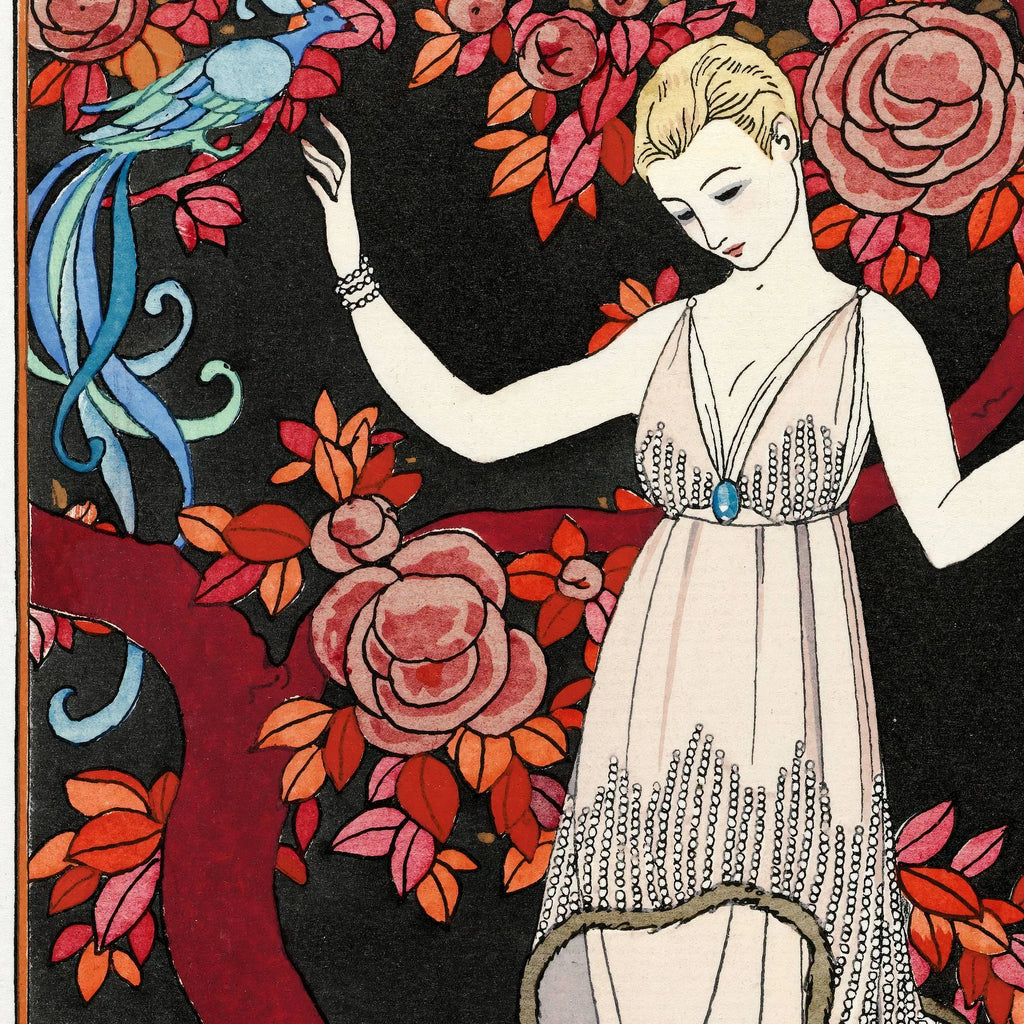Robe du soir 1914 - George Barbier – billede 4