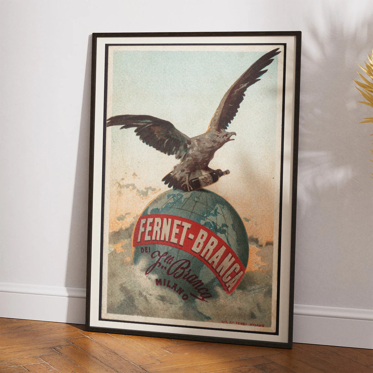 Fernet-Branca - italiensk vintage – billede 2