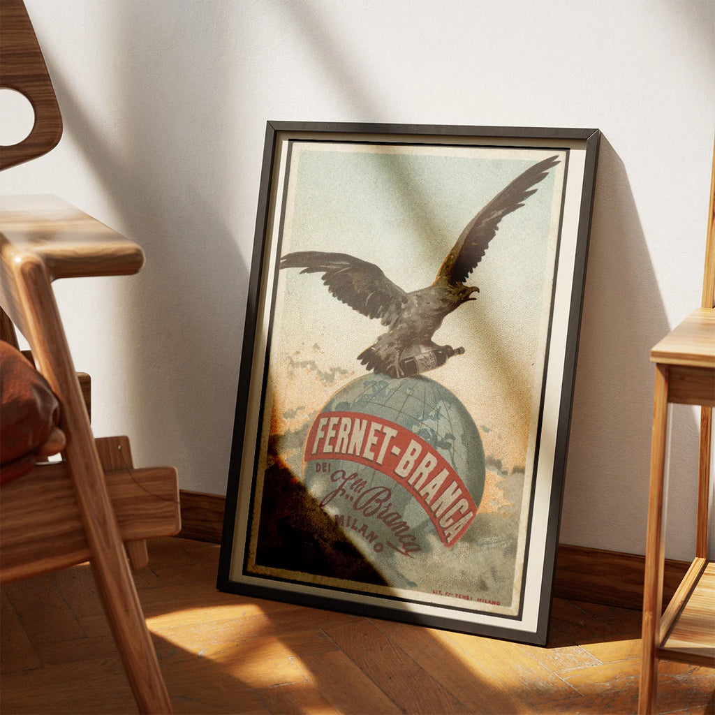 Fernet-Branca - italiensk vintage – billede 3