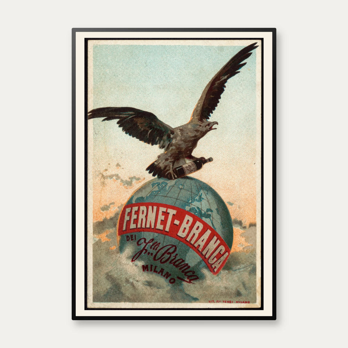 Fernet-Branca - italiensk vintage – billede 1
