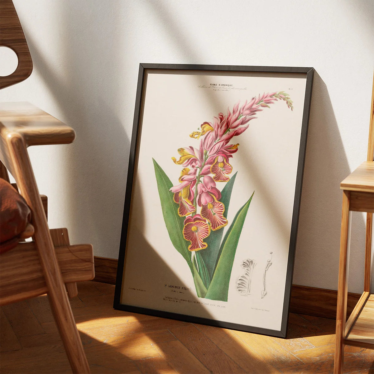 Lavandine blomst - vintage botanisk kunst – billede 3