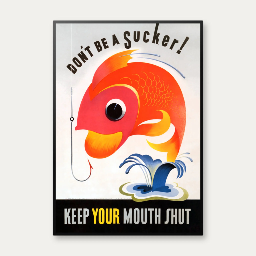 Don't Be a Sucker - Propaganda - 1944 – billede 1