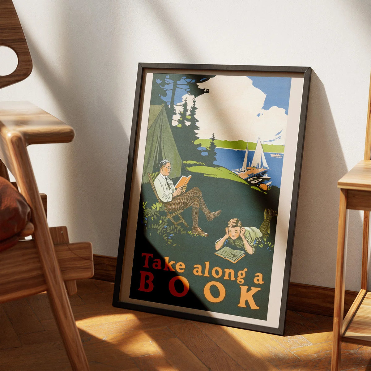 Take Along a Book 1910 - Plakat – billede 3