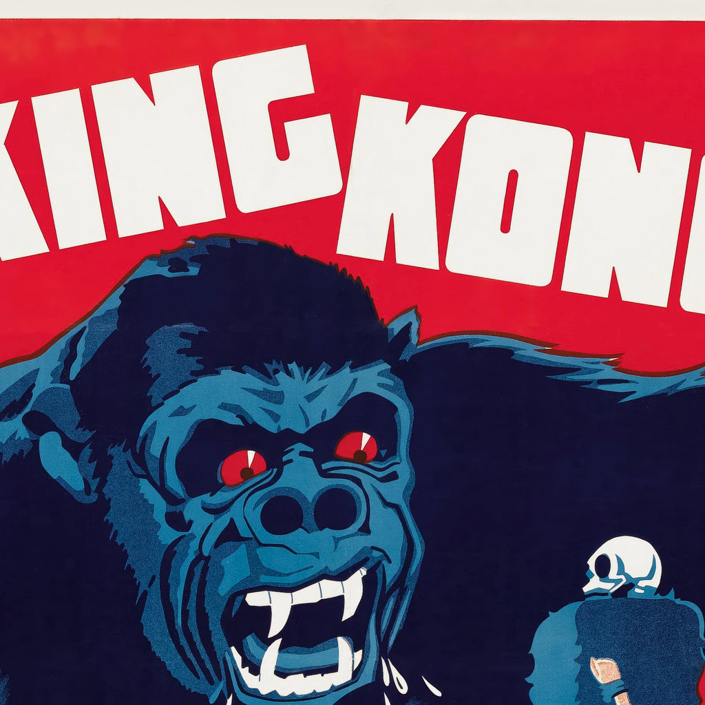 King Kong - dansk filmplakat - 1933 – billede 4