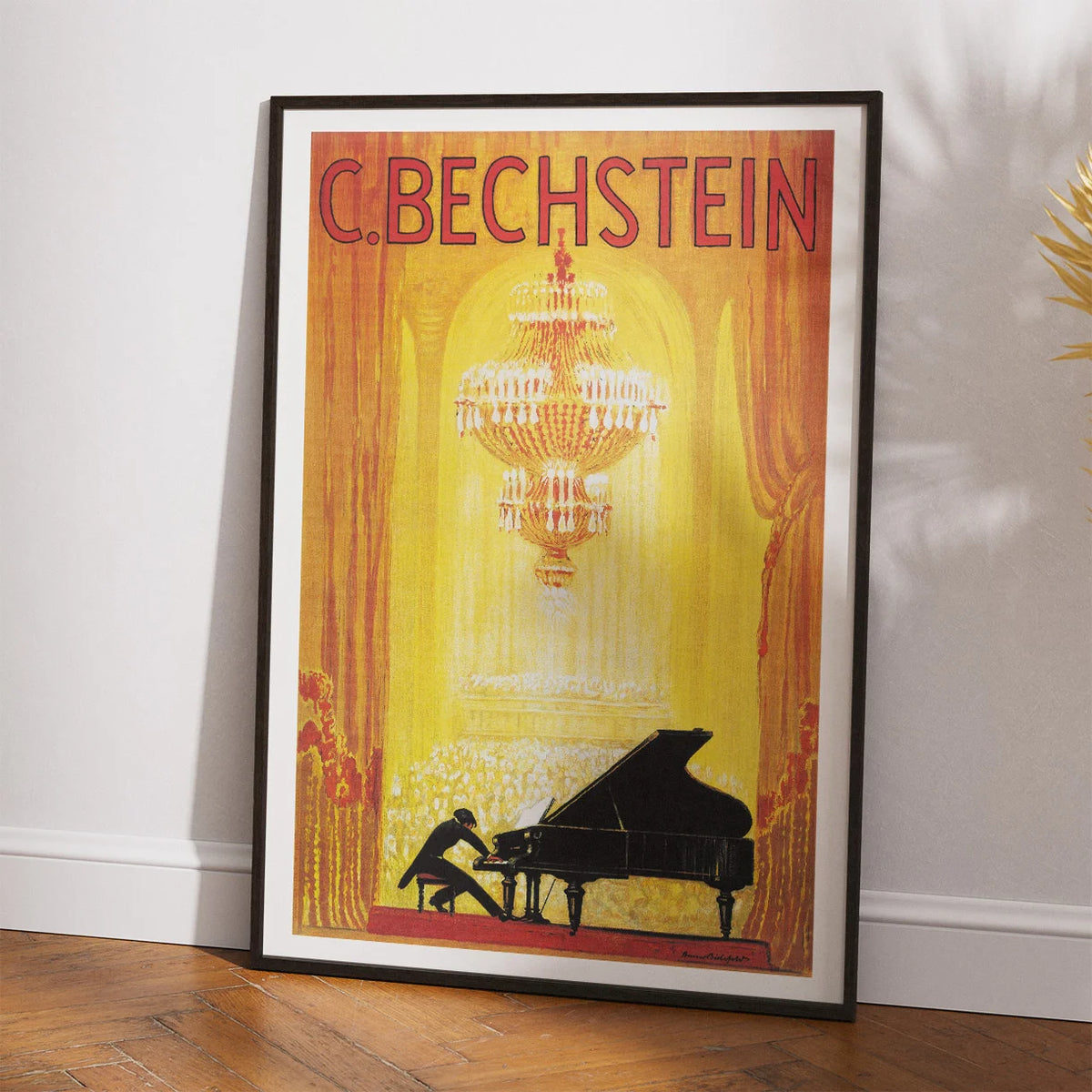C. Bechstein - tysk klaverreklame - 1920 – billede 2
