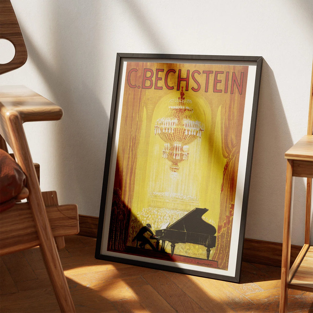C. Bechstein - tysk klaverreklame - 1920 – billede 3
