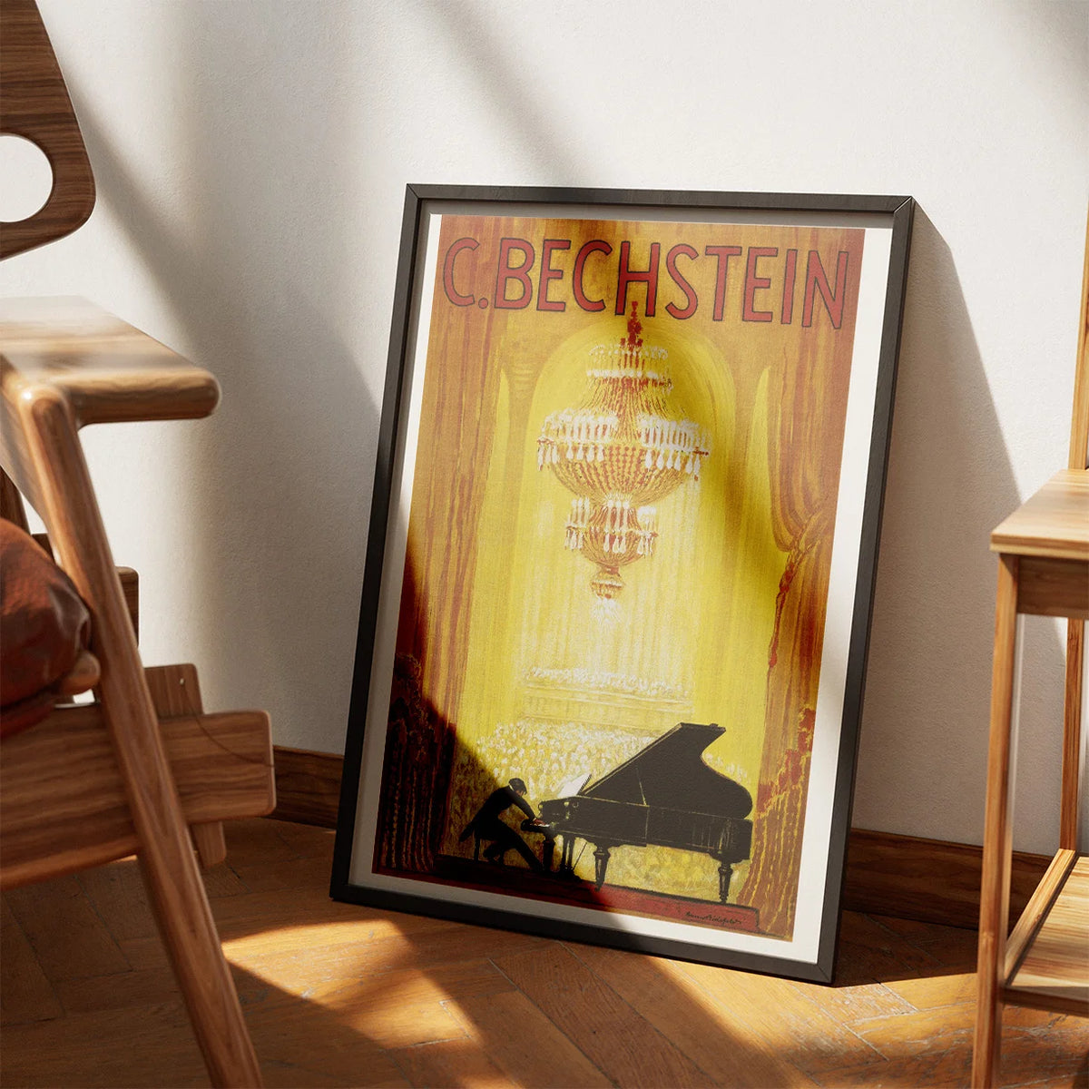 C. Bechstein - tysk klaverreklame - 1920 – billede 3