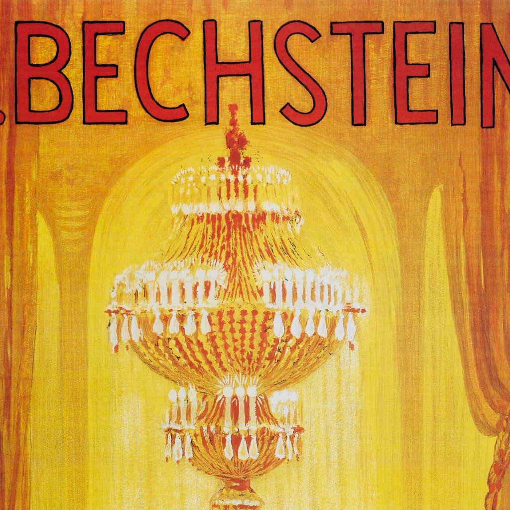 C. Bechstein - tysk klaverreklame - 1920 – billede 4