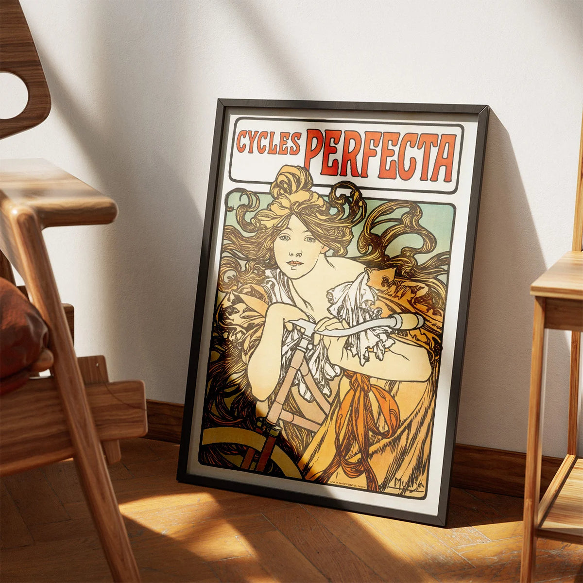Cycles Perfecta - Alphonse Mucha - 1897 – billede 3