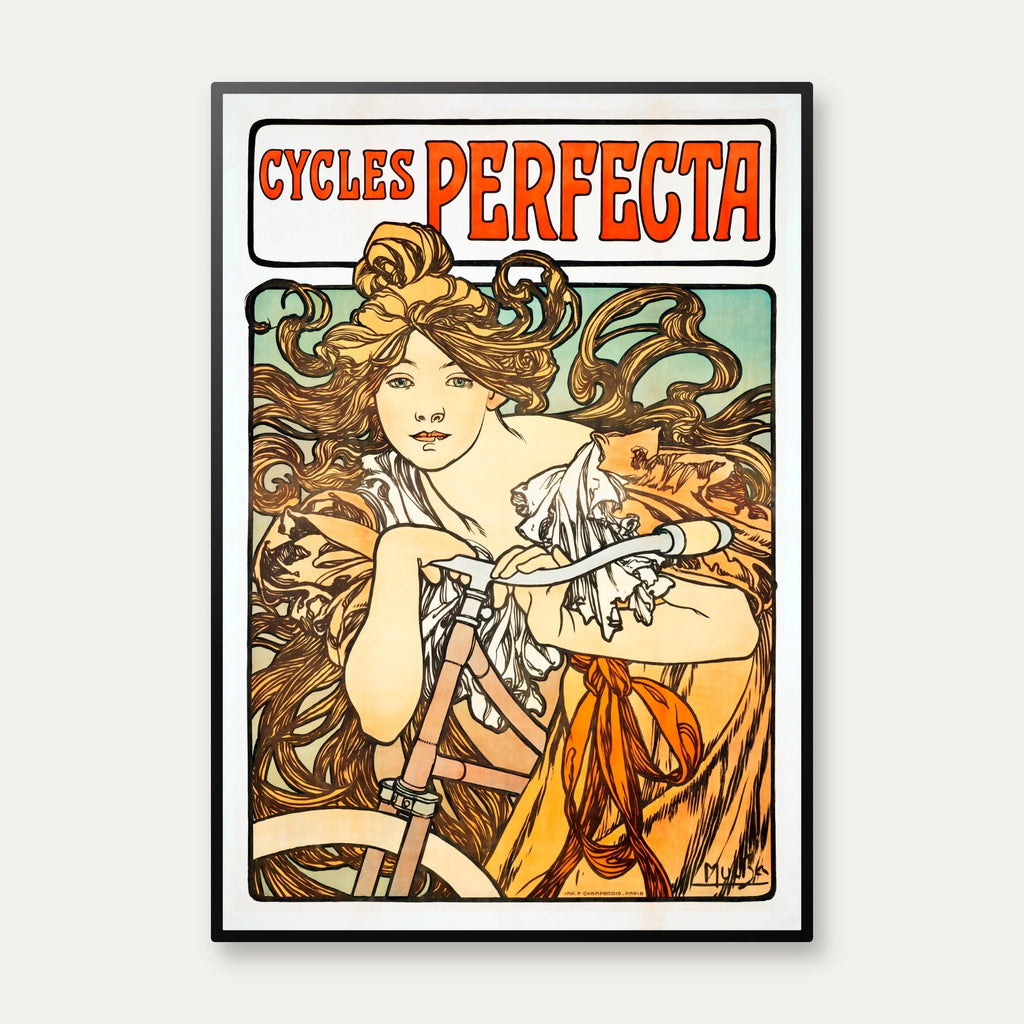Cycles Perfecta - Alphonse Mucha - 1897 – billede 1