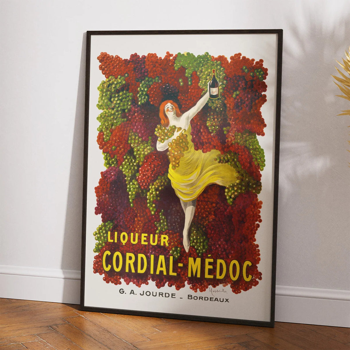 Liqueur Médoc - Leonetto Cappiello - 1907 – billede 2