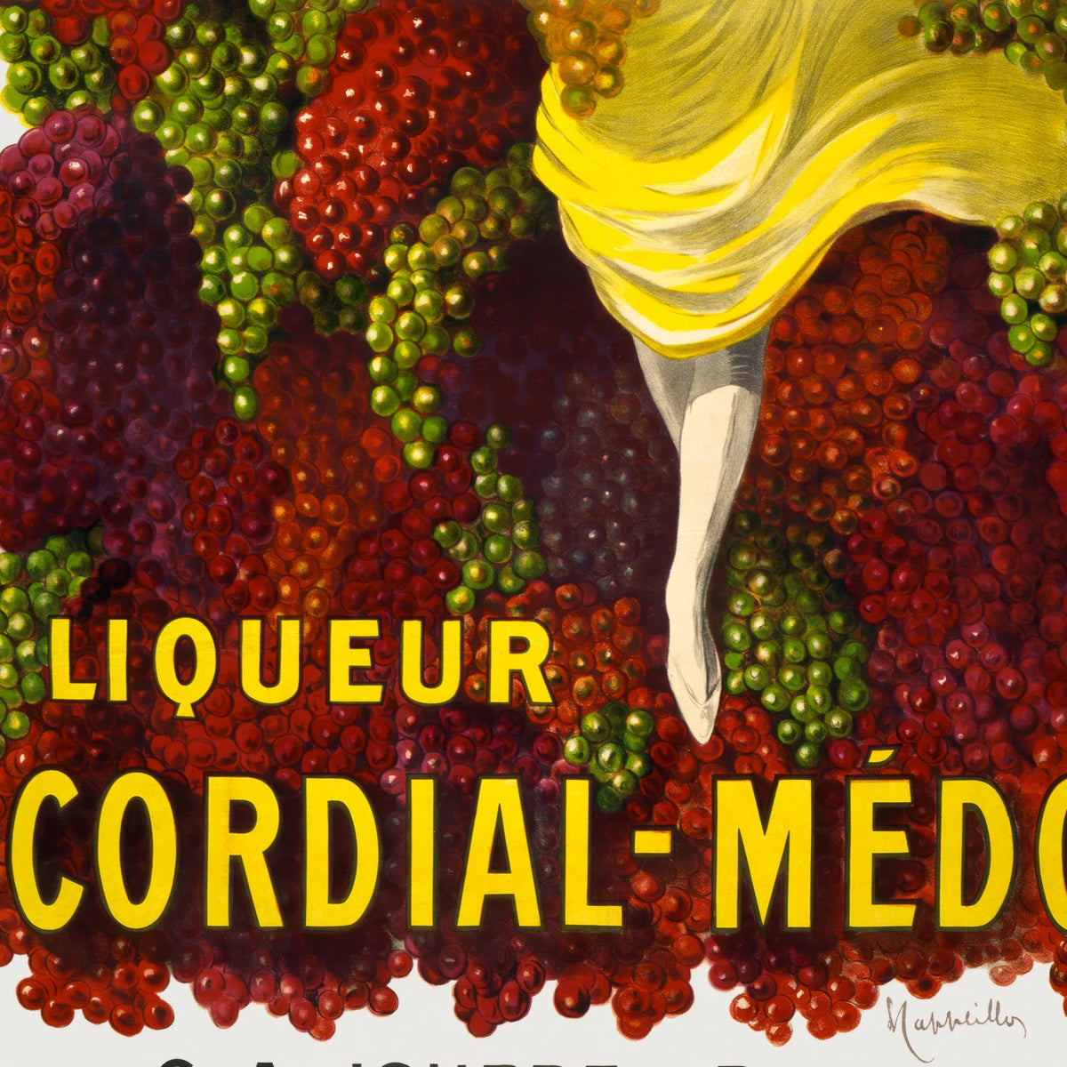 Liqueur Médoc - Leonetto Cappiello - 1907 – billede 4