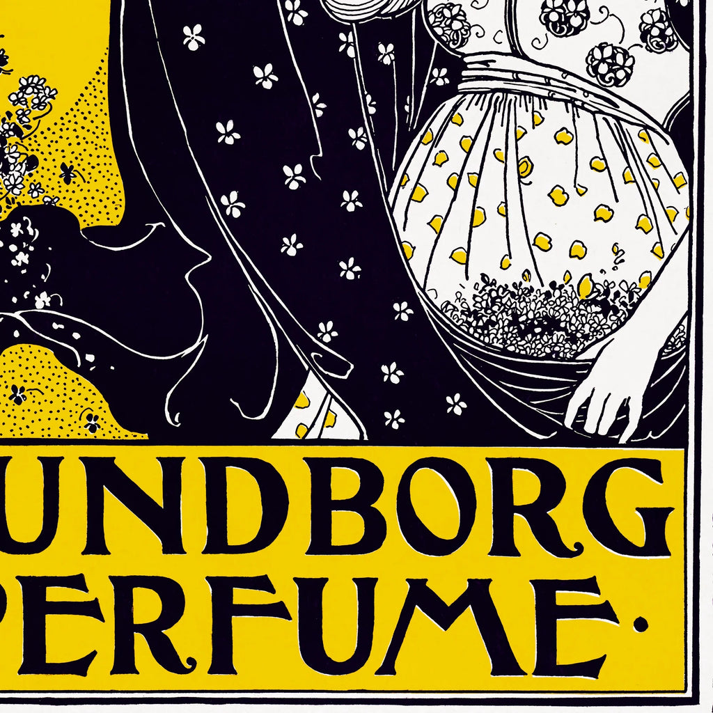 Vio-Violet parfume - Louis Rhead - 1890 – billede 4